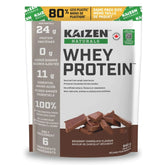 Kaizen Naturals Whey Isolate Chocolate 840g - Nature's Source Inc