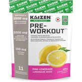 Kaizen Naturals Pre-Workout Pink Lemonade 243g