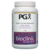 Bioclinic Naturals PGX Weight Loss Meal Replacement Double Chocolate 1Kg - Nature's Source Inc