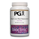 Bioclinic Naturals Naturals PGX Weight Loss Meal Loss Replacement French Vanilla 1Kg - Nature's Source Inc