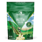 Ergogenics Nutrition Plant Protein Vanilla Bean 720g - Nature's Source Inc