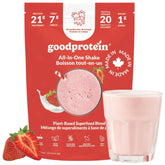 Good Protein Strawberries & Cream 880g - Nature's Source Inc