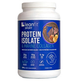 LeanFit Protein Isolate & Marine Collagen Chocolate Hazelnut 880g