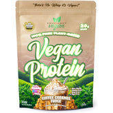 Confident Vegan Protein Coffee Caramel Fudge 907g
