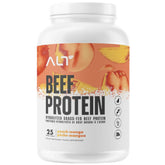 ALT Grass-Fed Beef Protein Peach Mango 725g