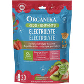 Organika Kids Electrolyte Strawberry Kiwi 20 Sachets