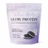Glow Body Grass-Fed Whey Isolate Cookies & Cream 907g