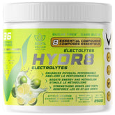 VEGAIN HYDR8 Electrolytes Citrus Charge 250g