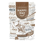 Happy Way Whey Protein Coffee 500g - Nature's Source Inc