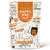 Happy Way Whey Protein Salted Caramel 500g - Nature's Source Inc