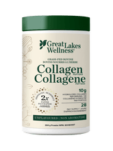 Great Lakes Grass - Fed Bovine Collagen Peptides 284g - Nature's Source Inc