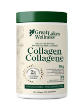 Great Lakes Grass - Fed Bovine Collagen Peptides 284g - Nature's Source Inc