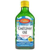 Carlson Laboratories Cod Liver Oil Natural 250ml