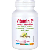 New Roots Vitamin E8 400 IU 60 Softgels
