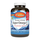 Carlson Laboratories Super Omega-3 250 Softgels