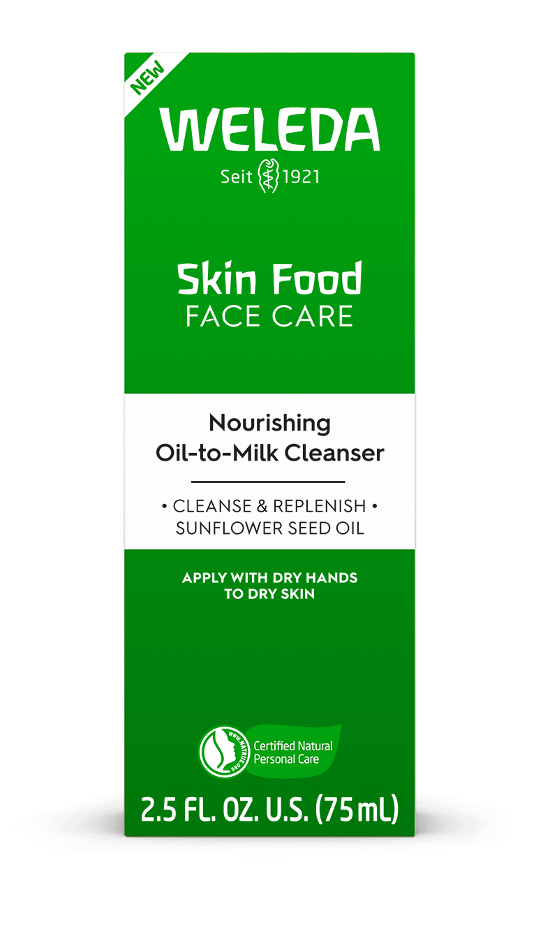 Skin Food Face Care Nourishing Oil-to-Milk Cleanser