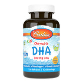 Carlson Laboratories Kids Chewable DHA Orange 120 Softgels