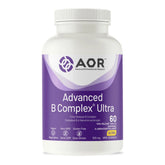 AOR Advanced B Complex Ultra 60 Tablets - Nature's Source Inc