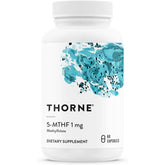 Thorne 5-MTHF 1mg Methylfolate 60 Capsules