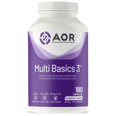 AOR Multi Basics 3, 180 Vegan Capsules - Nature's Source Inc