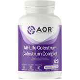 AOR All Life Colostrum, 120 Vegan Capsules