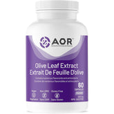 AOR Olive Leaf Extract 60 Veg-Caps - Nature's Source Inc