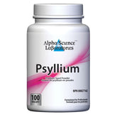 Alpha Science Psyllium Seed 100 Capsules - Nature's Source Inc