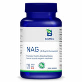 Biomed Nag N-Acetyl-Glucosamine 120 Capsules