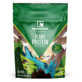 Ergogenics Nutrition Plant Protein Dark Chocolate 720g - Nature's Source Inc