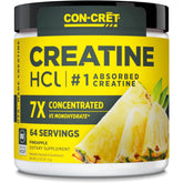CON-CRET Creatine HCl Pineapple 61.4g - Nature's Source Inc