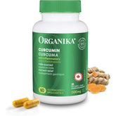 Organika Curcumin Vegan Capsules - Nature's Source Inc