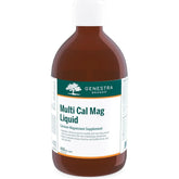 Genestra Brands Multi Calcium Magnesium Liquid - 450ml