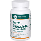 Genestra Brands Active Chewable B12 w- L-Methylfolate 60t