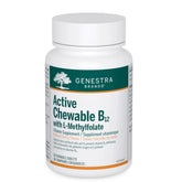 Genestra Brands Active Chewable B12 Cherry Flavor 60tabs