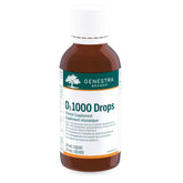Genestra Brands D3 1000 Drops, 30ml