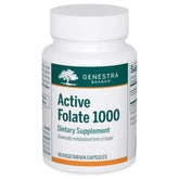 Genestra Brands Active Folate 1000 90vc