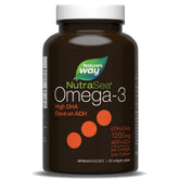 NutraSea DHA 2x Concentrated Mint 60 Softgels