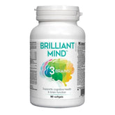 3 Brains Brilliant Mind 90sg