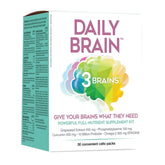 3 Brains Daily Brain 30pk