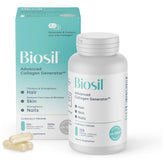 Biosil Hair Skin Nails 120 Veg - Caps - Nature's Source Inc