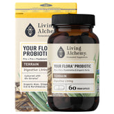 Living Alchemy Your Flora Terrain 60 Veg Capsules