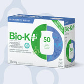 Bio-K+ Probiotic Fermented Rice 50 Billion Cultures Blueberry 12 pack