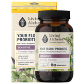 Living Alchemy Your Flora Sensitive 60 Veg Capsules
