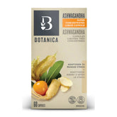Botanica Ashwagandha Liquid Phytocaps Certified Organic 60c