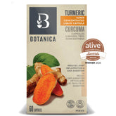 Botanica Turmeric Liquid Phytocaps (60 Capsules)