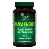 Ultimate Maca Energy 750mg 90 Vegetarian Capsules