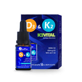 CanPrev D3 & K2 Drops, MCT Base 15ml - Nature's Source Inc