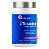 CanPrev L - Theanine With Magnesium 90 Vegan Capsules - Nature's Source Inc