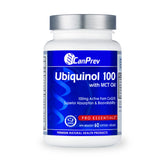 CanPrev Ubiquinol 100 with MCT Oil, 60 Softgels - Nature's Source Inc
