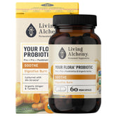 Living Alchemy Your Flora Soothe 60 Vegan Capsules